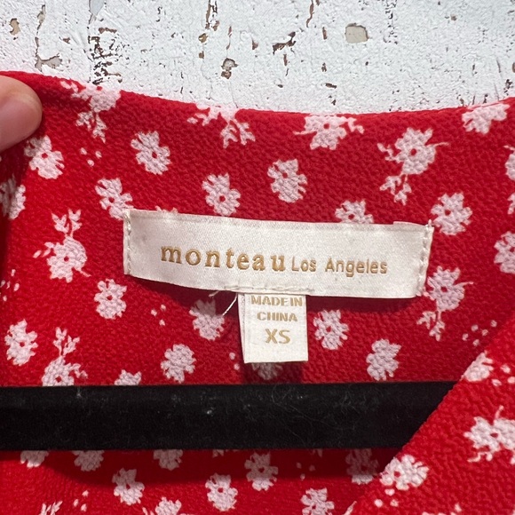 Monteau Los Angels Mini Summer Dress - Picture 3 of 7